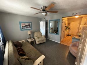 Istumisnurk majutusasutuses Surfside Suites