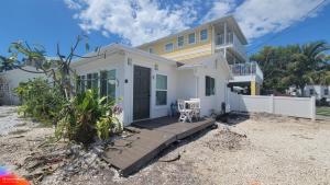 Budova, kde se prázdninový dům nachází