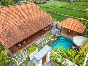 Bazén v ubytování The Sakara Ubud Villas by GenuineHost nebo v jeho okolí + 109 fotografií