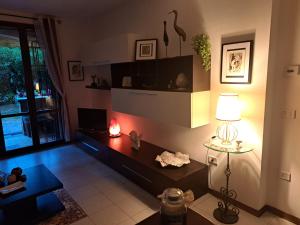 Χώρος καθιστικού στο Casa Vacanze VIAGGI DIPINTI +84 φωτογραφίες