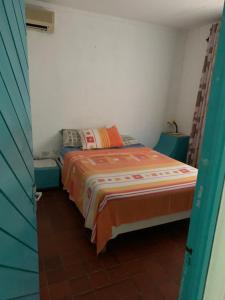 Ein Bett oder Betten in einem Zimmer der Unterkunft Rhapsodie logement de vacances No 3