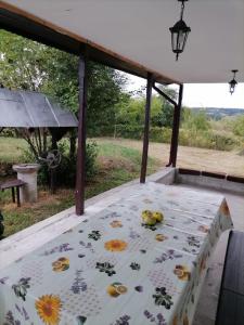 Postel nebo postele na pokoji v ubytování Casa Michel
