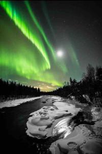 Gallery image of Arctic aurora apartment in Rovaniemi