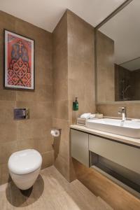 Dusit Princess Kathmandu的一间浴室