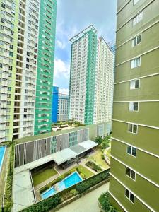 Πισίνα στο ή κοντά στο Cozy Studio I.T. Park