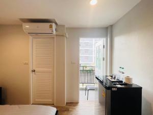 Ένα ή περισσότερα κρεβάτια σε δωμάτιο στο Aree House Poshtel