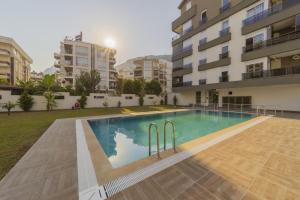Fotografie z fotogalerie ubytování Flat with Balcony and Shared Pool 6 min to Beach v destinaci Antalya