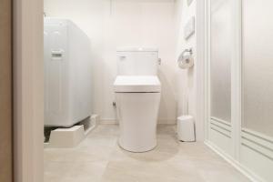 Phòng tắm tại Apiche Oji