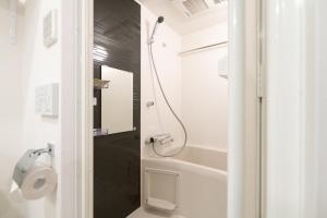 Phòng tắm tại Apiche Oji