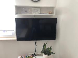 TV a/nebo společenská místnost v ubytování Apartman Palada