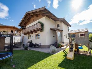 Zahrada ubytování Appartement Heidegger