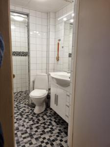 Vannituba majutusasutuses Bo i Trelleborg