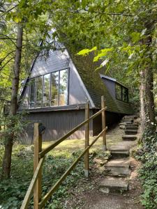 Zahrada ubytování Sunclass Durbuy huisje 205