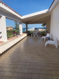 Balkón nebo terasa v ubytování Casa vacanze “Ficupala”