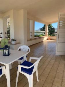 Balkón nebo terasa v ubytování Casa vacanze “Ficupala”