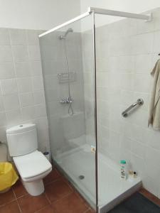 Kúpeľňa v ubytovaní CASA LA TAHONILLA