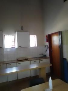 Kuchyň nebo kuchyňský kout v ubytování Marlothi Chalets