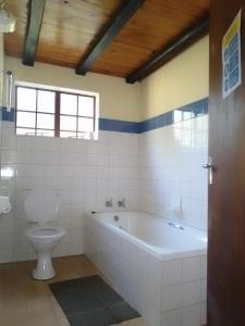 Koupelna v ubytování Marlothi Chalets