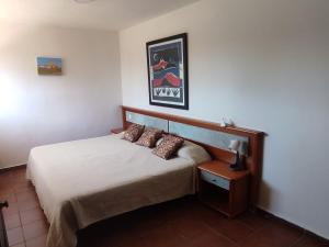 Posteľ alebo postele v izbe v ubytovaní CASA LA TAHONILLA