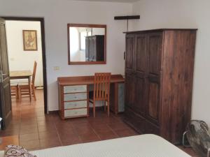 Posteľ alebo postele v izbe v ubytovaní CASA LA TAHONILLA