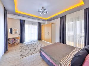 เตียงในห้องที่ Villa levilla +67 ภาพ