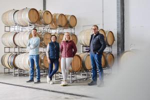 Hosté ubytování MEYERHOF - Bioweingut, Vinothek & Gästehaus