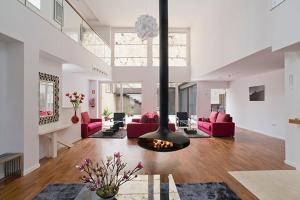 Posedenie v ubytovaní Hostal Doña Blanca