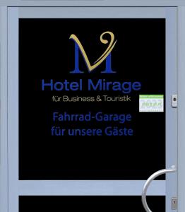 Certifikát, hodnocení, plakát nebo jiný dokument vystavený v ubytování Hotel Mirage