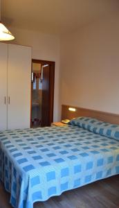 Katil atau katil-katil dalam bilik di Hotel Midi