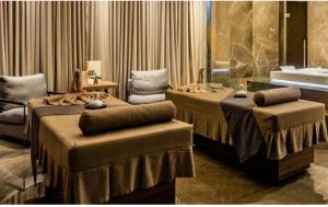Χώρος καθιστικού στο Hanoi L'Heritage Hotel & Gym - Spa