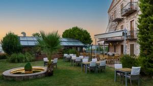 Zahrada ubytování Cunda Labris Hotel