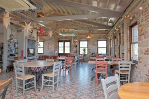 Restaurace v ubytování Cunda Labris Hotel