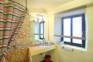 Koupelna v ubytování Apartmány Milenium + 29 fotografií