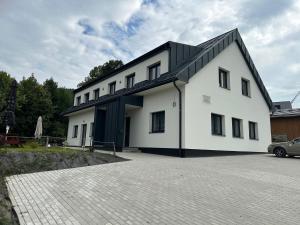 Budova, kde se apartmán nachází