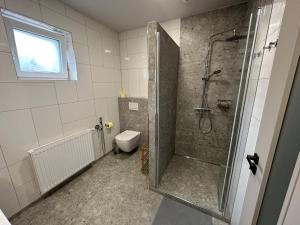 Koupelna v ubytování Černý Důl 292 + 35 fotografií