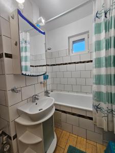 Koupelna v ubytování Cosy apartment close to CityCenter - 1 parking lot + 29 fotografií