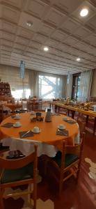 Restaurace v ubytování Albergo Centrale