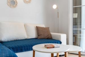 Część wypoczynkowa w obiekcie Sea Front Beach House Macarena A
