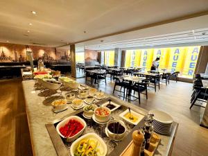 Essen im Hotel oder in der Nähe