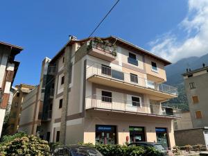 Budova, kde se prázdninový dům nachází