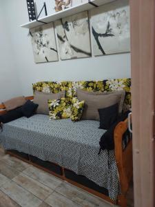 Letto o letti in una camera di Proximo a Ipanema e Arpoador,confortavel e util!