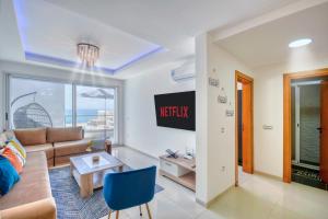 Posezení v ubytování Ayour Beach Suite + 7 fotografií