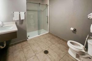 Koupelna v ubytování Comfort Suites Seabrook - Kemah