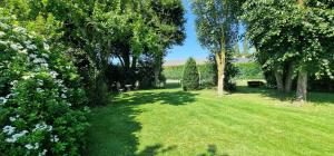 Vonkajšia záhrada v ubytovaní Charmant logement dans un écrin de verdure