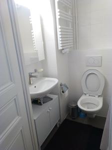 Ένα μπάνιο στο Charming flat center and near the lake +25 φωτογραφίες