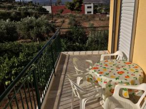 Un balcón o terraza de Apartments Rania