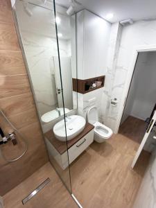 Ванная комната в Iasi Business Suite