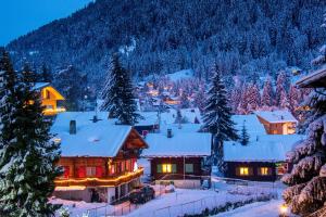 Appartement plus Pool, Morgins, Portes du Soleil om vinteren