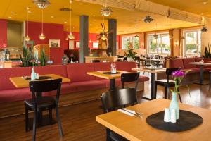 Restaurace v ubytování Mühlenhotel Halle-Leipzig