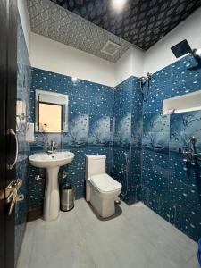 A bathroom at Hotel Prince valley